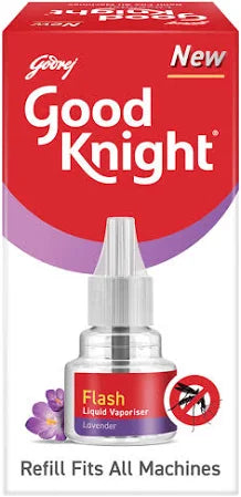 Good Knight Flash Lavender Refill Pack 45 ml