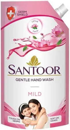 Santoor Mild Gentle Hand Wash 700 ml
